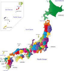 Use legend options to customize its color, font, and more. About Map Of Japan The Japan Map Website Japan Map Japanese Prefectures Japan Prefectures