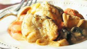 Recette Cotriade De Lotte Aux Champignons Et Carottes