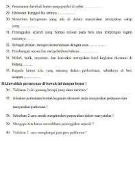 Soal un ips kelas 6. Pin Di Berkelas