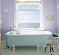 Choosing paint colors for the bathroom are tricky but with our tips about lighting and things to think about can help you better choose the perfect color. Color Overview Benjamin Moore