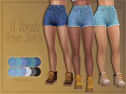 Shorts with a leather leg harness detail. Ø¥Ù†ÙØ§Ù‚ Ø§Ù„Ù‚Ù…Ø± Ø¨Ø§Ù„ØµØ¯ÙØ© Sims 4 Shorts Sjvbca Org