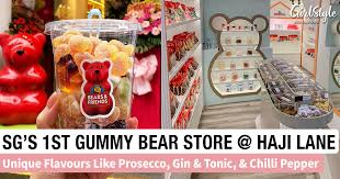 Learn how to avoid conflicts by making sure your property and neighborhood. Bears Friends First Gummy Bear Specialty Store In Singapore At Haji Lane Girlstyle Singapore