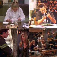 Phoebe considers her options when her brother visits with his new wife and asks her to carry their child. Fiery Friends Phoebe And The Fire Alarm Frank Jr Lighting Up Stuff The Fire At Phoebe S And The Girls Set Their Past Relationship Mementos Into Flames Howyoudoin