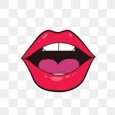 Cartoon Pop Style Lip Material Lips Clipart Cartoon Lips Pop Style Lips Png And Vector With Transparent Background For Free Download Print Design Template Clip Art Creative Graphic Design