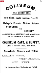 Coliseum cafe & grill room is located in the same building as noble mansion, kampachi, d'cuisine and tai lei loi kei at plaza 33, pj. Coliseum Cafe And Hotel Kuala Lumpur