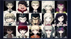 Xem Phim Danganronpa 3 The End Of Kibougamine Gakuen Mirai Hen Danganronpa Personajes Imprimibles