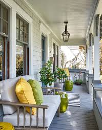 Between the comfy furniture and abundance of throw pillows, this porch from designer tiffany brooks almost looks like an outdoor living room. 30 Pretty Porch Ideas For The Perfect At Home Escape Summer Porch Decor Front Porch Decorating Porch Design Ideas