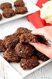 Terrific plain or with candies in them. No Bake Cookies Gluten Free Vegan Refined Sugar Free