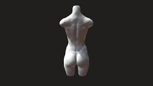 Whichever body goes with her beautiful personality. Female Body Download Free 3d Model By Thanatosforest Thanatosforest 918d4ea