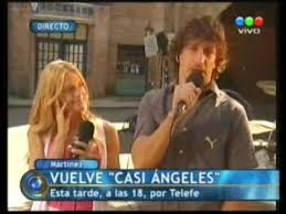 In a relationship with gimena accardi since 2007. Emilia Attias Nico Vazquez En Telefe Noticias Parte1 Youtube