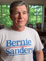 BERNIE BRO ROY COOPER? Bernie Sanders coming to North Carolina this weekend  to campaign for Roy Cooper. Is Radical Roy going to show up, though? He  should — his record is indistinguishable