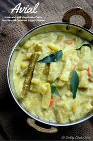 Avial Kerala Mixed Vegetable Curry With Coconut And Yogurt Cooking Curries Vegetable Curry Cooking Curry Indian Food Recipes