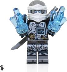 Lego Ninjago Hands Of Time Minifigure Zane Limited Edition Foil Pack With Sword And Crystals Ninjago Hands Of Time Lego Ninjago Ninjago