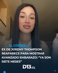 La joven había estado alejada de las redes sociales y sorprendió con este  video🤰🏻👉 https://www.t13.cl/723630-fb