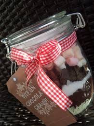 Bocaux De Chocolat Chaud Au Marshmallow Cadeau Gourmand Cadeaux Gourmands Recette Chocolat Chaud Cadeaux Chocolat Chaud