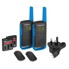 Motorola Talkie Walkie Radios T62 Pmr446 Sans Licence Couplage Simplifie Bleu Achat Talkie Walkie Pas Cher Avis Et Meilleur Prix Cdiscount