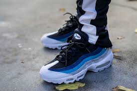 Nike Air Max 95 Essential Noise Aqua On Feet Sneaker Review Nike Air Max 95 Nike Air Max Air Max 95