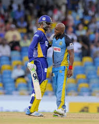 Video: Shoaib Malik and Tino Best involved in heated exchange in Caribbean  Premier League