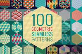 Maybe you would like to learn more about one of these? 100 Geometric Patterns 7wkk5k Ai Eps Jpg Png Psd