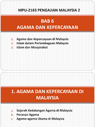 Maybe you would like to learn more about one of these? Bab 6 Agama Dan Kepercayaan Pdf
