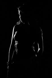 Woman silhouette photography black and white. Free Woman S Silhouette Stock Photo Freeimages Com
