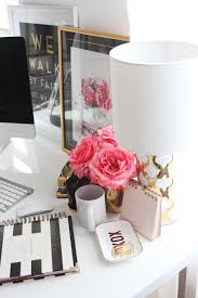 Meagan Ward S Girly Chic Home Office Office Tour Sayeh Pezeshki La Brand Logo And Web Designer Home Office Decor Home Office Design Home Office Space