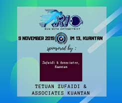 Tetuan zufaidi & associates, kuantan. Run With Optometrist é¦–é¡µ Facebook