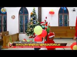 Sekolah minggu kreatif mengikut yesus keputusanku kisah rasul 91 19 via parkreatif.blogspot.com. Live Stream Perayaan Natal Sekolah Minggu Gereja Toraja Youtube