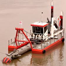 First known use of dredge. Cutter Suction Dredge Special Vessel Beaver 45 Royal Ihc