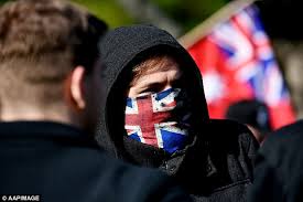 Image result for united patriots front mask