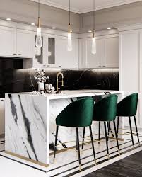 Emerald Marble Kitchen Decor Modern Home Interior Design Home Decor Kitchen