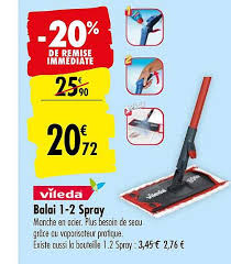 Offre Balai Lavage A Plat Ultramax Power Vileda Chez Hyper U