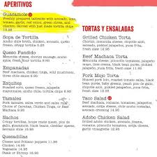Take a journey through the cantinas, street carts, and markets of mexico city for the best food you've never had at antojitos authentic mexican food. Antojitos Authentic Mexican Food Menu
