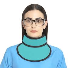 Bolehkah saya menggunakan kolar tiroid sinar-X yang rosak?