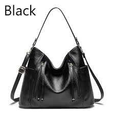 This black kelly model handbag is a necessary accessory in modern world. Zmqn Luxury Women Bag Handbags Women Famous Brand Messenger Bags Leather Designer Handbag 2019 Vintage Big Hobos Female Bag C665 Leather Hobo Bag Women Handbags Fashion Tote Bag