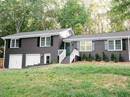 Whether your blue siding is as dark as evening or light as mist, you cannot go wrong with white trim to match. What Color Should You Paint Your Exterior Trim Here Are 10 Colors To Try Out Hgtv