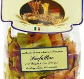 Amazon.com : Sapori Antichi Pasta, Multicolor Farfaline ...