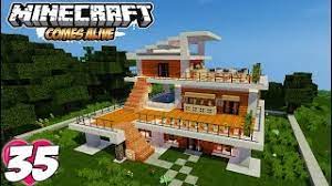 15 ide desain rumah minimalis minecraft inspirasi dekorasi keluarga. 580 Gambar Rumah 2 Lantai Di Minecraft Gratis Terbaru Gambar Rumah