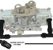 Polished Stainless Steel -8 AN Dual Feed Fuel Line