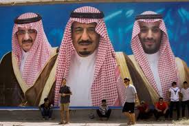 Top Saudi Royal Family Members Detained - WSJ