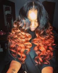 Black And Brown Ombre Sew In Pin By Dayjah On Gone With The Wind Hair Styles Ombre Hair Human Hair Clip Ins