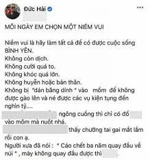 Nsưt đức hải là diễn viên thuộc sân khấu kịch hồng vân. Ho8kcoe4 Tjdnm