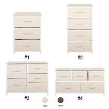 Maybe you would like to learn more about one of these? 5 Drawer Dresser Wood Storage Chest White Bedroom Modern Organizer Furniture For Sale Online Ebay