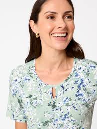 Women's Claire Short Sleeve Top