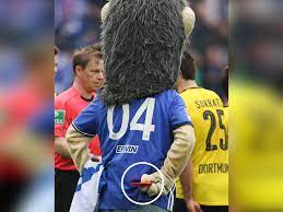 Der rest ist das beste maskottchen der welt und eine mischung aus slapstick, bibelgeschichte und zu viel bier. Aufregung Um Schalke Maskottchen Erwin Zeigt Rot