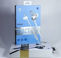Recyclable Material OEM Custom Earphone/Headphone Packaging Boxes Headset  Paper Box with PET Hanger