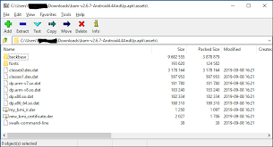 To check, just rename it with zip extension and extract it, you would get below resources: Util Sep 2 2021 Apktool Tool For Reverse Engineering Apk Files Page 293 Xda Forums