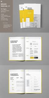 Free brand guidelines template indesign. 30 Brand Manual Guidelines Templates For Adobe Indesign Book Design Layout Brand Manual Manual Template