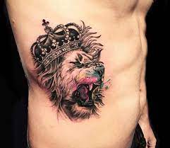 Lion wearing a crown | best tattoo ideas & designs. Lion With Crown Tattoo By Alexis Vargas Post 22966