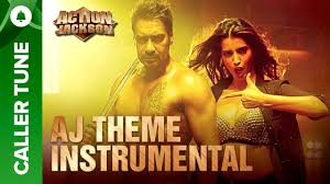 Set Aj Theme Instrumental As Your Caller Tune Action Jackson Youtube